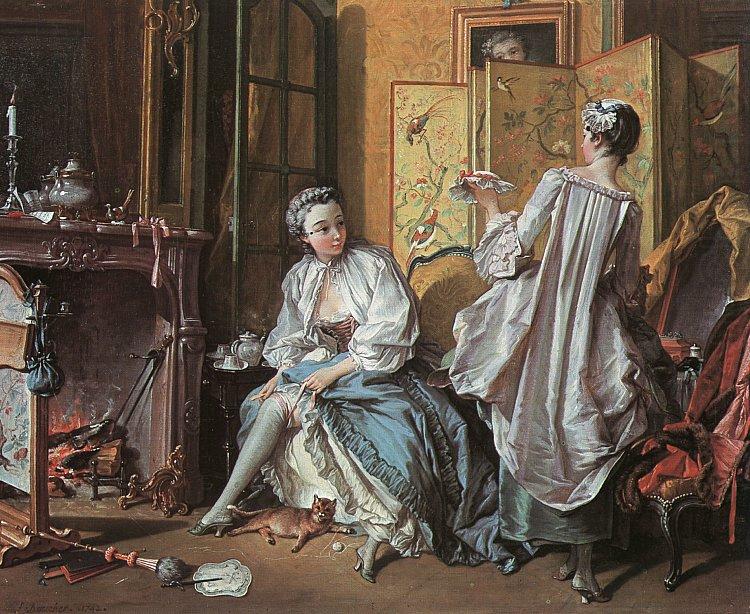 La Toilette, Francois Boucher